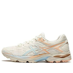 ASICS �A�V�b�N�X ���f�B�[�X �X�j�[�J�[ �y(WMNS) ASICS Gel-Flux 4 'White Pink' 1012A523-103�z �T�C�Y US_5.5(22.5cm)