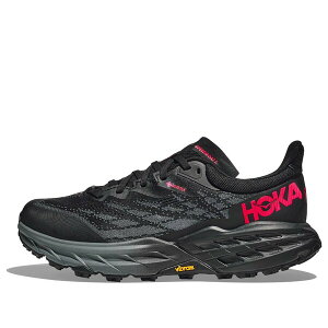 HOKA ONE ONE �z�J�I�l�I�l ���f�B�[�X �X�j�[�J�[ �y(WMNS) HOKA ONE ONE Speedgoat 5 GORE-TEX 'Black Red' 1127913-BBLC�z �T�C�Y US_9(26.0cm)