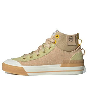 adidas �A�f�B�_�X ���f�B�[�X �X�j�[�J�[ �y(WMNS) adidas Nizza Hi DL 'Pink Brown' GZ2647�z �T�C�Y US_7.5(24.5cm)