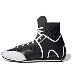 adidas �A�f�B�_�X ���f�B�[�X �X�j�[�J�[ �y(WMNS) adidas Stella McCartney x Boxing 'Black White' EG1060�z �T�C�Y US_5(22.0cm)