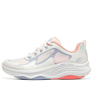 Skechers �X�P�b�`���[�Y ���f�B�[�X �X�j�[�J�[ �y(WMNS) Skechers D'lux Fitness 'White Orange' 149899-LPMT�z �T�C�Y US_8(25.0cm)