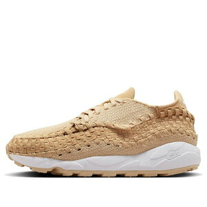 Nike �i�C�L ���f�B�[�X �X�j�[�J�[ �y(WMNS) Nike Air Footscape Woven 'Sesame' FZ0405-200�z �T�C�Y US_9.5(26.5cm)