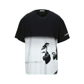 ヴァレンティノ ガラヴァーニ メンズ Tシャツ トップス T-shirts Black
