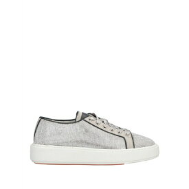 サントーニ レディース スニーカー シューズ Sneakers Silver