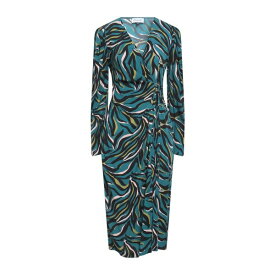 【送料無料】 クローゼット レディース ワンピース トップス Midi dresses Deep jade