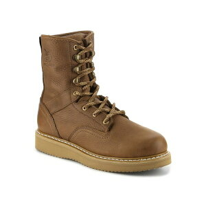 W[Wu[c Y u[c V[Y Barracuda Work Boot Tan