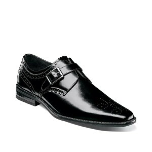 XeCV[A_X Y Xb|E[t@[ V[Y Kinsley Monk Strap Slip-On Black