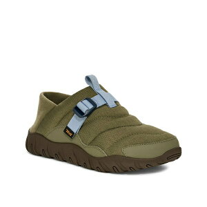 eo fB[X Xb|E[t@[ V[Y ReEmber Camp Slip-On Dark Green