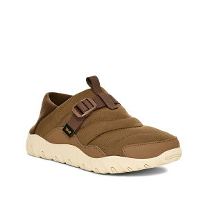 eo fB[X Xb|E[t@[ V[Y ReEmber Camp Slip-On Light Brown