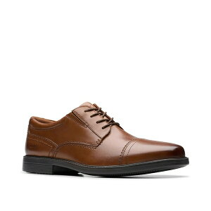 N[NX Y hXV[Y V[Y Dresslite Cap Toe Oxford Tan Leather