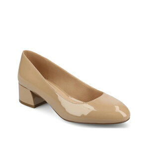 Wl[ fB[X pvX V[Y Saarii Pump Beige Patent