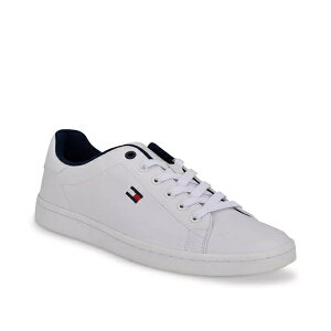 トミー ヒルフィガー メンズ スニーカー シューズ Lendar Sneaker White
