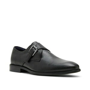 XeB[u }f Y Xb|E[t@[ V[Y Salino Monk Strap Slip-On Black