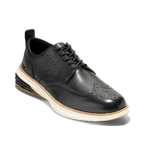 �R�[���n�[�� �����Y �h���X�V���[�Y �V���[�Y Grand Hurrion Wingtip Oxford Black