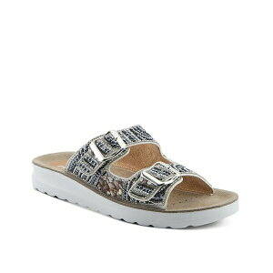 tNTX fB[X T_ V[Y Cytheria Wedge Sandal Off White