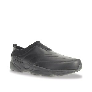 vybg Y Xb|E[t@[ V[Y Stability Work Slip-On Black