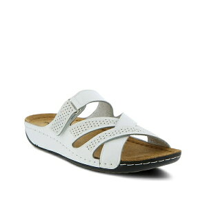 tNTX fB[X T_ V[Y Karl Seasonal Sandal White