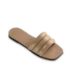 nCAiX fB[X T_ V[Y You Milan Slide Sandal - Women's Rose Gold Metallic