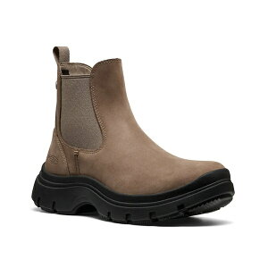 L[ fB[X u[c V[Y Kosa Chelsea Boot - Women's Brindle Brown