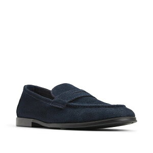 Ah Y Xb|E[t@[ V[Y Journey Penny Loafer Navy Suede