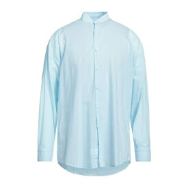 【送料無料】 コスチュームメイン メンズ シャツ トップス Shirts Sky blue