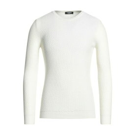 【送料無料】 プラス・サーティー・ナイン・マスク メンズ ニット&セーター アウター Sweaters Ivory