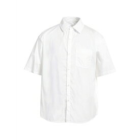 【送料無料】 エディター メンズ シャツ トップス Shirts White