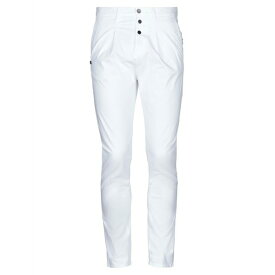 DANIELE ALESSANDRINI ダニエレ アレッサンドリー二 カジュアルパンツ ボトムス メンズ Pants White