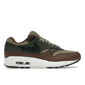 Nike �i�C�L �����Y �X�j�[�J�[ �yNike Air Max 1 Essential PRM Neutral Olive Cacao Wow�z �T�C�Y US_10.5(28.5cm) Neutral Olive/Black-Cacao Wow