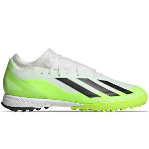 adidas �A�f�B�_�X �����Y �X�j�[�J�[ �yadidas X Crazyfast.3 TF Crazyrush Pack�z �T�C�Y US_7.5(25.5cm) Cloud White/Core Black/Lucid Lemon