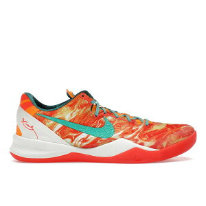 Nike �i�C�L �����Y �X�j�[�J�[ �yNike Kobe 8+ All-Star Area 72�z �T�C�Y US_10.5(28.5cm) Bright Citrus/Sport Turquoise-Total Crimson