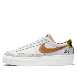 Nike �i�C�L ���f�B�[�X �X�j�[�J�[ �y(WMNS) Nike Blazer Low Platform 'The Great Unity' DM5451-611�z �T�C�Y US_6(23.0cm)