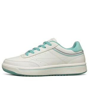 Skechers �X�P�b�`���[�Y ���f�B�[�X �X�j�[�J�[ �y(WMNS) Skechers Downtown Low-TopSneakers White/Green 74431-WAQ�z �T�C�Y US_6(23.0cm)