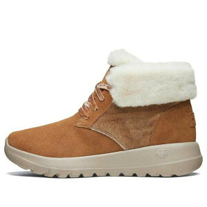 Skechers �X�P�b�`���[�Y ���f�B�[�X �X�j�[�J�[ �y(WMNS) Skechers On-the-go Joy 'Brown' 667511-CSNT�z �T�C�Y US_5(22.0cm)