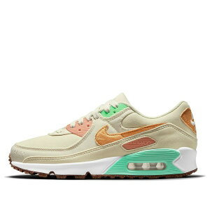 Nike �i�C�L ���f�B�[�X �X�j�[�J�[ �y(WMNS) Nike Air Max 90 'Happy Pineapple' DC5211-100�z �T�C�Y US_W_10.5