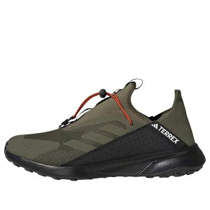 adidas �A�f�B�_�X ���f�B�[�X �X�j�[�J�[ �y(WMNS) adidas Terrex Voyager 21 Slip-On Heat Rdy 'Olive Strata Black' IH6117�z �T�C�Y US_W_11.5