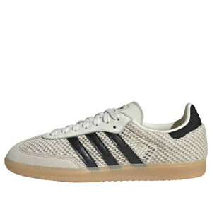 adidas �A�f�B�_�X ���f�B�[�X �X�j�[�J�[ �y(WMNS) adidas Samba 'Off White Carbon Gold Metallic' IH4003�z �T�C�Y US_W_12