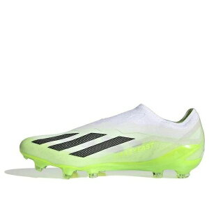 adidas �A�f�B�_�X �����Y �X�j�[�J�[ Cloud White/Core Black/Lucid Lemon �yadidas X Crazyfast.1 FG 'Cloud White Lucid Lemon' GY7378�z �T�C�Y US_11(29.0cm)