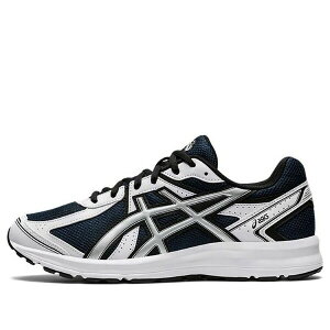 ASICS アシックス メンズ スニーカー White/Blue/Silver 【ASICS Jog 100 S 2E 'White Blue Silver' 1201A325-400】 サイズ US_8.5(26.5cm)
