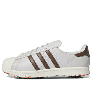 adidas �A�f�B�_�X �����Y �X�j�[�J�[ Grey One / Grey One / Off White �yadidas Originals Superstar Golf Shoes 'Grey One Off White' ID9298�z �T�C�Y US_8(26.0cm)