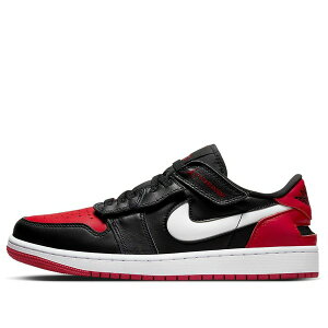 Air Jordan W[_ Y Xj[J[ BLACK/WHITE/GYM RED yAir Jordan 1 Low FlyEase 'Alternate Bred Toe' DM1206-066z TCY US_8.5(26.5cm)