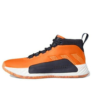 adidas �A�f�B�_�X �����Y �X�j�[�J�[ Yellow/ �yadidas Dame 5 'Flash Orange' EF9801�z �T�C�Y US_10(28.0cm)