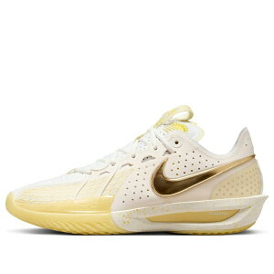 Nike iCL Y Xj[J[ Pale Ivory/Metallic Gold/Sail/Alabaster/Lightening Soft Yellow yNike Air Zoom GT Cut 3 Jordan Poole PE 'Pale Ivory Metallic Gold' FZ1523-100z TCY US_9.5(27.5cm)