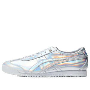 Onitsuka Tiger IjcJ^CK[ Y Xj[J[ Silver yOnitsuka Tiger Mexico 66 SD 'Laser Silver' 1183C196-020z TCY US_6(24.0cm)