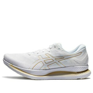 ASICS AVbNX Y Xj[J[ White/Gold yASICS GlideRide 'Pure Gold' 1011A817-100z TCY US_8.5(26.5cm)