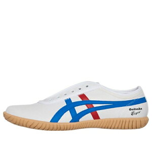 Onitsuka Tiger �I�j�c�J�^�C�K�[ �����Y �X�j�[�J�[ WHITE/DIRECTOIRE BLUE �yOnitsuka Tiger Tsunahiki Slip-On 'White Directoire Blue' 1183C529-100�z �T�C�Y US_8.5(26.5cm)