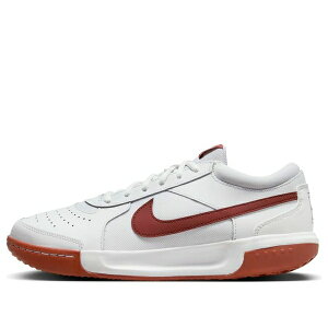 Nike �i�C�L �����Y �X�j�[�J�[ White/Cedar/Team Red �yNike Court Air Zoom Lite 3 Tennis Shoes 'White Cedar' DV3258-104�z �T�C�Y US_6.5(24.5cm)