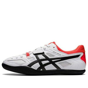 ASICS AVbNX Y Xj[J[ White/Red yASICS Heat Throw 'White Black Orange' 1093A154-100z TCY US_12(30.0cm)