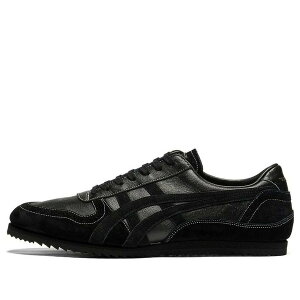 Onitsuka Tiger �I�j�c�J�^�C�K�[ �����Y �X�j�[�J�[ Black/Black �yOnitsuka Tiger Nippon Made Ultimate Trainer 'Black' 1181A614-001�z �T�C�Y US_8.5(26.5cm)