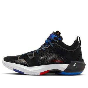Air Jordan W[_ Y Xj[J[ Black/White/University Red/Bright Concord/Soar/Laser Orange yAir Jordan 37 Low 'Nothing But Net' DQ4122-061z TCY US_12.5(30.5cm)